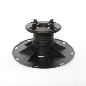 Plastmasas regulējamās pēdas